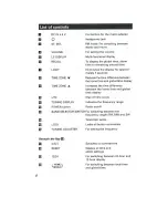 Preview for 4 page of Sangean PT-633 User Manual