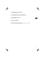 Предварительный просмотр 3 страницы Sangean RCR-1 Operating	 Instruction