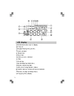 Предварительный просмотр 6 страницы Sangean RCR-1 Operating	 Instruction