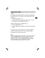 Предварительный просмотр 9 страницы Sangean RCR-1 Operating	 Instruction