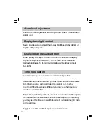 Предварительный просмотр 16 страницы Sangean RCR-1 Operating	 Instruction