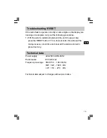 Предварительный просмотр 17 страницы Sangean RCR-1 Operating	 Instruction