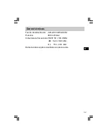 Предварительный просмотр 53 страницы Sangean RCR-1 Operating	 Instruction