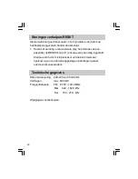 Предварительный просмотр 70 страницы Sangean RCR-1 Operating	 Instruction