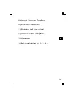 Предварительный просмотр 73 страницы Sangean RCR-1 Operating	 Instruction