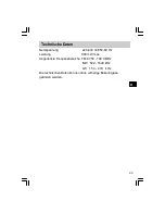 Предварительный просмотр 89 страницы Sangean RCR-1 Operating	 Instruction