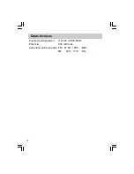 Предварительный просмотр 38 страницы Sangean RCR-1 Operating Instructions Manual