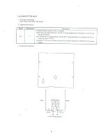 Предварительный просмотр 8 страницы Sangean RCR-1 Service Manual