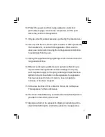 Preview for 3 page of Sangean RCR-2 Operating Instructions Manual