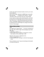 Preview for 10 page of Sangean RCR-2 Operating Instructions Manual