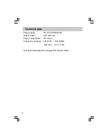 Preview for 18 page of Sangean RCR-2 Operating Instructions Manual