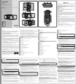 Sangean RCR-40 Operating	 Instruction предпросмотр