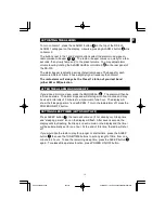 Preview for 13 page of Sangean RS-330 Operating Instructions Manual