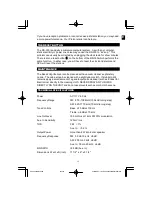 Preview for 15 page of Sangean RS-330 Operating Instructions Manual