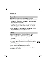 Предварительный просмотр 7 страницы Sangean Sangean- RCR-3 Operating	 Instruction