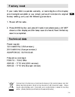 Предварительный просмотр 14 страницы Sangean Sangean RCR-5 Manual