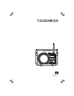 Предварительный просмотр 1 страницы Sangean TOUGHBOX User Manual