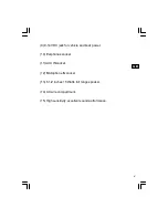 Preview for 5 page of Sangean U-1 Operating	 Instruction