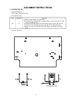 Предварительный просмотр 6 страницы Sangean U-3 Service Manual