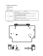 Предварительный просмотр 9 страницы Sangean U-3 Service Manual