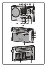 Preview for 2 page of Sangean WFR-28BT User Manual