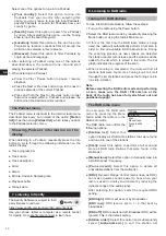 Preview for 12 page of Sangean WFR-28BT User Manual