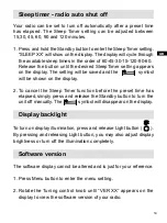 Предварительный просмотр 15 страницы Sangean WR-2 Manual