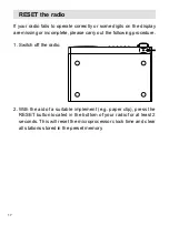 Предварительный просмотр 18 страницы Sangean WR-2 Manual