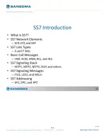 Preview for 209 page of Sangoma Netborder SS7 User Manual