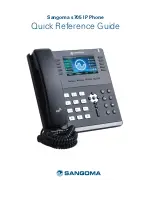 Sangoma s705 Quick Reference Manual preview