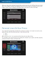 Preview for 4 page of Sangoma s705 Quick Reference Manual