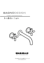 Предварительный просмотр 1 страницы Sanipex BAGNODESIGN BDM-IBI-305-A Series Installation Manual