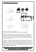 Предварительный просмотр 3 страницы Sanipex BAGNODESIGN BDM-IBI-305-A Series Installation Manual