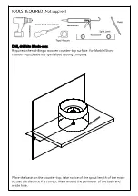 Preview for 3 page of Sanipex BAGNODESIGN BDS-CAP-400 Series Installation Manual