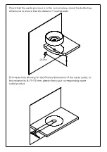 Preview for 4 page of Sanipex BAGNODESIGN BDS-CAP-400 Series Installation Manual