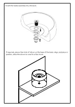 Preview for 5 page of Sanipex BAGNODESIGN BDS-CAP-400 Series Installation Manual