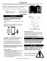 Предварительный просмотр 5 страницы SaniServ WB Series Operation Manual