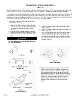 Предварительный просмотр 14 страницы SaniServ WB Series Operation Manual