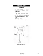 Предварительный просмотр 17 страницы SaniServ WB Series Operation Manual