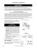 Предварительный просмотр 20 страницы SaniServ WB Series Operation Manual