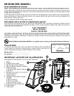 Preview for 8 page of Sanitaire SC6090 Owner'S Manual