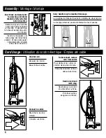 Предварительный просмотр 6 страницы Sanitaire SC6600 User Manual