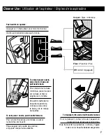 Предварительный просмотр 7 страницы Sanitaire SC6600 User Manual