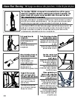 Предварительный просмотр 10 страницы Sanitaire SC6600 User Manual