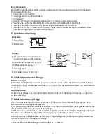 Предварительный просмотр 5 страницы Sanitas SBF 70 Instructions For Use Manual