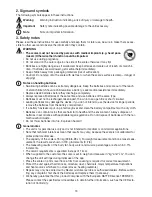 Предварительный просмотр 13 страницы Sanitas SBF 70 Instructions For Use Manual