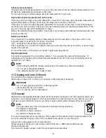 Предварительный просмотр 19 страницы Sanitas SBF 70 Instructions For Use Manual