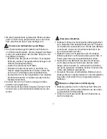 Предварительный просмотр 3 страницы Sanitas SBM 03 Operating Instructions Manual