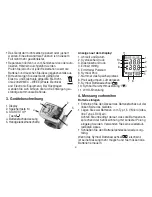 Предварительный просмотр 4 страницы Sanitas SBM 03 Operating Instructions Manual