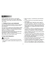 Предварительный просмотр 11 страницы Sanitas SBM 03 Operating Instructions Manual